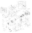 Part Location Diagram of 94981AGS Briggs and Stratton Assembly, Stator